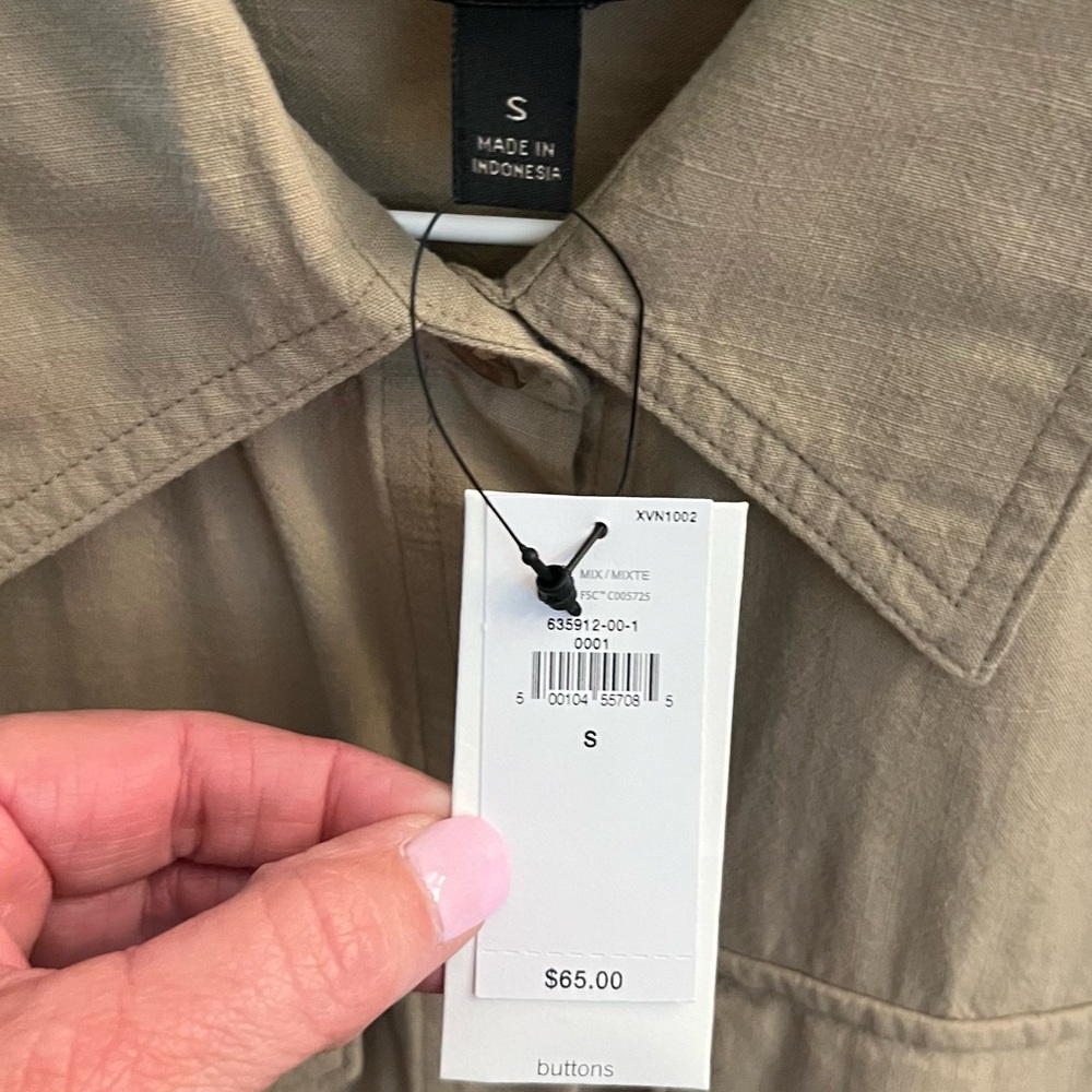 Banana Republic, short sleeve shirt